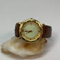 Designer Citizen Gold-Tone Water Resistant Round Dial Analog Wristwatch image number 1