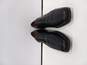 Men's Black Leather Loafers Size10 M image number 1