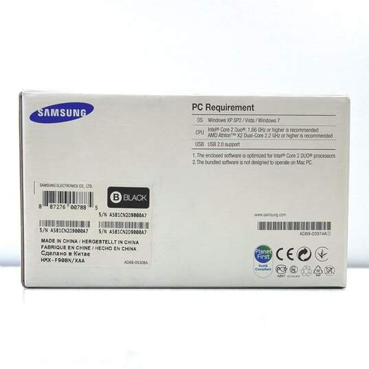 Samsung HMX-F90 HD Camcorder image number 5