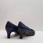 Clarks Collection Cushion Soft Heels Blue 10 image number 4