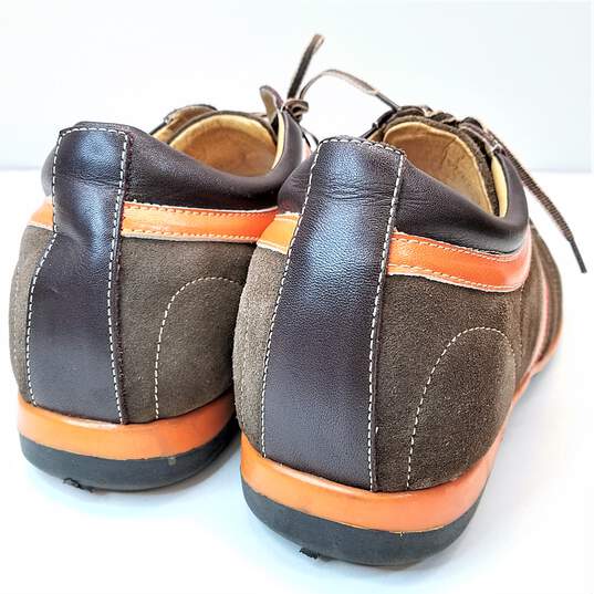 Calden Men's Brown Suede Shoes Size 8 image number 5