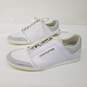 Louis Vuitton LV6 White Leather Lace Up Sneakers Men's Size 9 image number 2