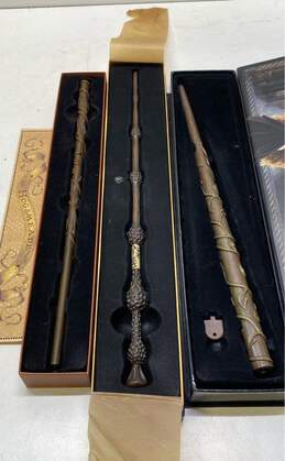 Universal Studios Harry Potter Assorted Wands Set Of 3