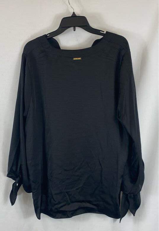 Michael Kors Black Long Sleeve - Size X Large image number 2