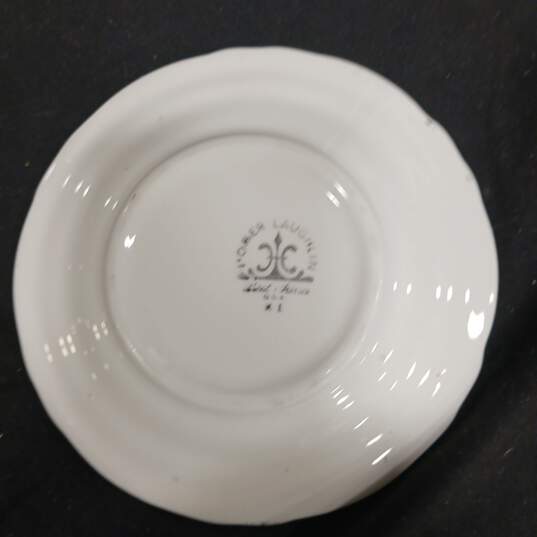 6 Piece Set of Homer Laughlin Best China Plates image number 3