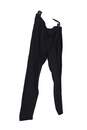 Womens Black Flat Front Straight Leg Dress Pants Size 2X image number 3