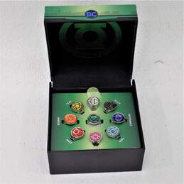 DC Green Lantern Emotional Spectrum Power Rings Box Set