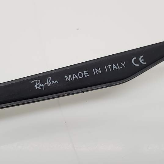 Ray-Ban Matte Black Lightweight Polarized Sunglasses RB4228 image number 5