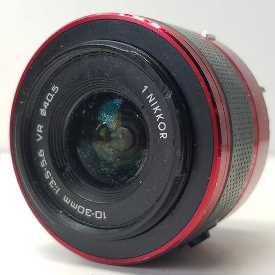 Nikon 1 J1 10.1MP Mirrorless Digital Camera with 2 Lenses image number 5