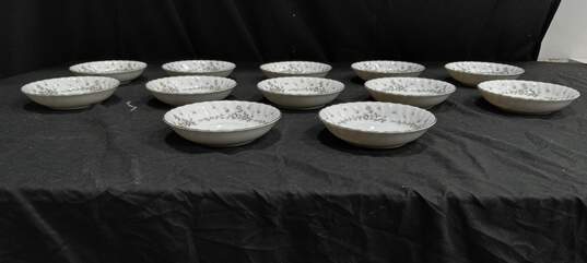 Style House Picardy Dessert Bowls 12pc Lot image number 2