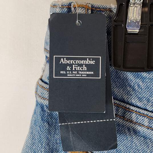 Abercrombie & Fitch Women Blue Jeans Sz 29 NWT image number 3