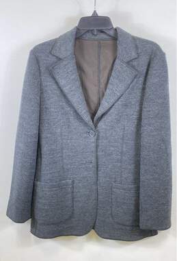 Giorgio Armani Men Gray Wool Jacket Sz 44
