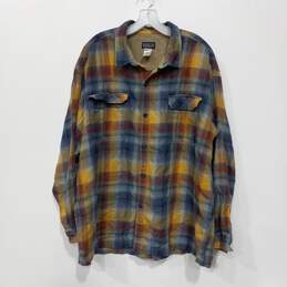 Men's Multicolor Patagonia Size XL Flannel