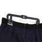 NWT Womens Blue Flat Front Back Zip Straight And Pencil Skirt Size 16W image number 2