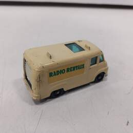 Vintage Lesney Matchbox T.V. Service Van Radio Rentals alternative image