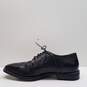Cole Haan Mens Size 10 Black Leather Oxford Dress Shoes C27038 image number 2