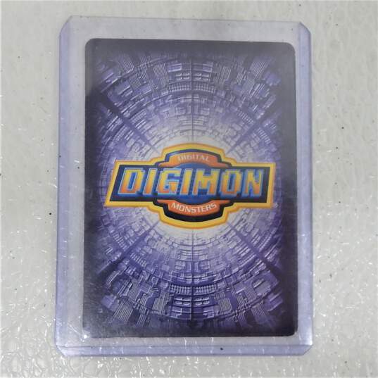 Digimon Imperialdramon Fighter Mode Gold Lettering Card BO-174 image number 3
