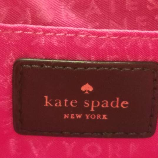 Kate Spade Black Bowtie Clutch Wallet image number 6