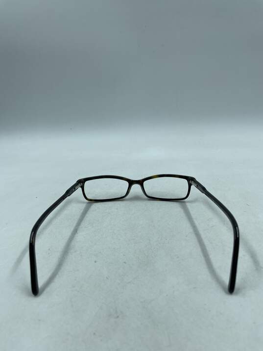 Burberry Tortoise Rectangle Eyeglasses image number 3