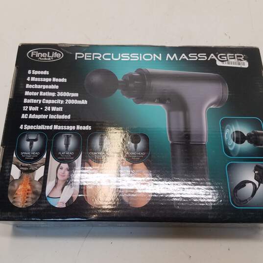 FineLife Percussion Massager image number 1