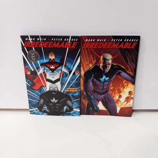 BUNDLE OF 2 OF BOOM IRREDEEMABLE COMIC BOOKS - VOL. 1 & 2 image number 1