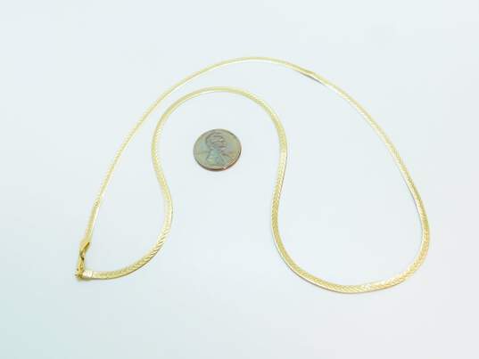 14K Gold Chain Necklace 5.5g image number 6