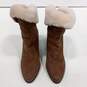 Ugg Women's Chestnut Suede Layna Ankle Boots Size 7.5 image number 3