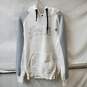Women's White Superdry Pullover Hoodie Size M image number 1