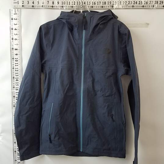 The North Face Future Light Rain Coat Extra SmallCoat is considered used. image number 1