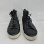 Ecco High Top Sneakers Black Size 9 image number 3