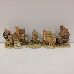 Bundle of 5 Cottages by David Winter