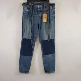 Lucky Brand Women Blue Boyfriend Jeans Sz 8 NWT