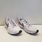 Nike Legend Essential 2 White Football Grey Crimson Athletic Shoes Women's Size 6.5 image number 3