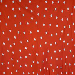 Maeve Women Red Polka Dot Skirt SZ L NWT alternative image