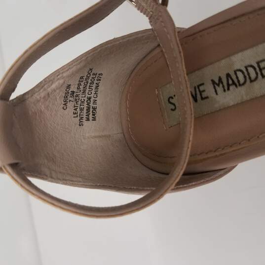 caballo de Troya emergencia Tender Buy the Steve Madden Women S Spree Two-Piece Dress Sandals Size 7.5 |  GoodwillFinds