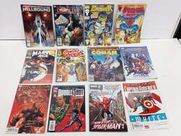 Bundle of Twelve Assorted Marvel Comic Books