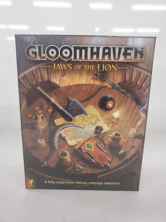 Gloomhaven Jaws of the Lion Fantasy Adventure Board Game image number 1