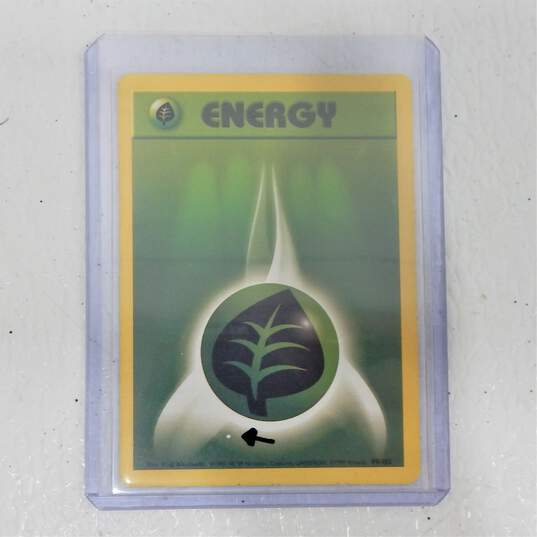 Rare Pokémon TCG Ink Error Vintage Energy Card Lot of 2 image number 4