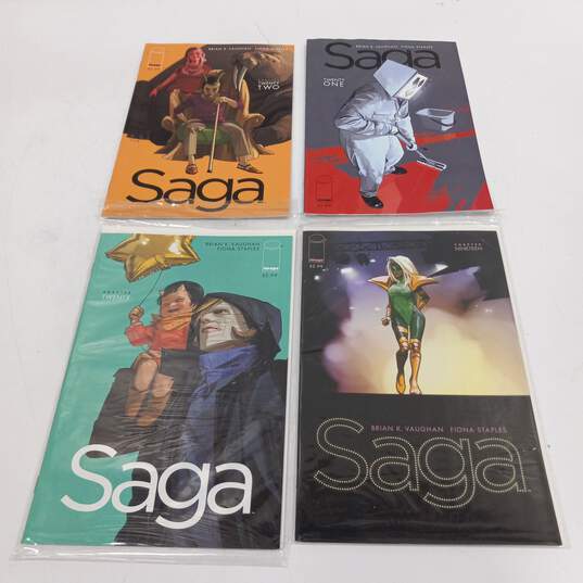 Bundle of 12 Saga Comic Books image number 5