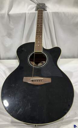Yamaha CPX500II BL Acoustic Electric Guitar
