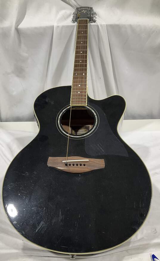 Yamaha CPX500II BL Acoustic Electric Guitar image number 1
