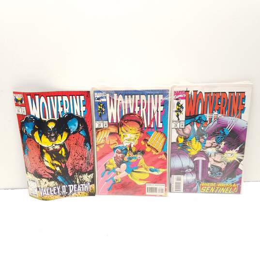 Marvel Wolverine Comic Books image number 7