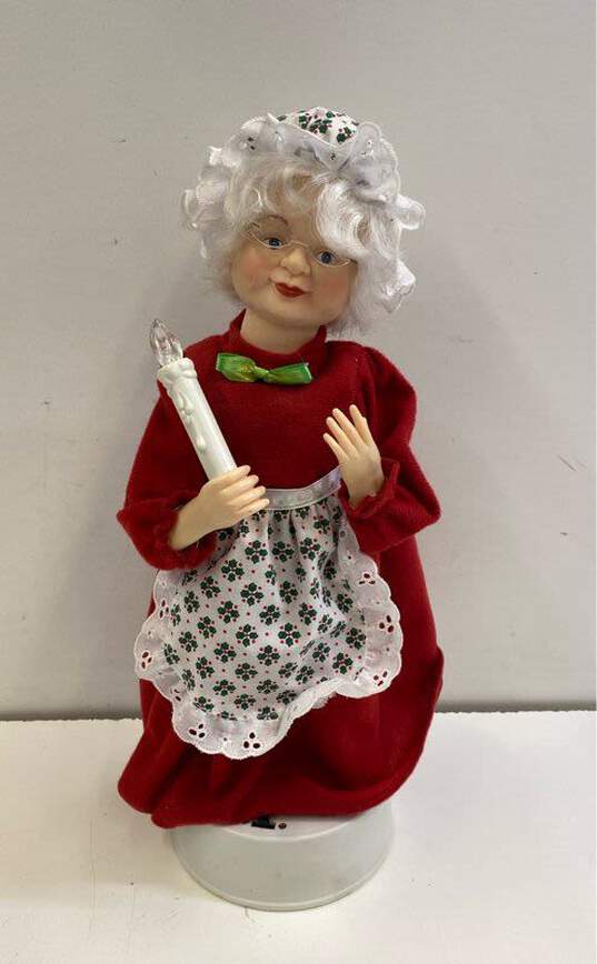 Telco The Original Motionettes of Christmas- Mrs. Claus-SOLD AS IS, UNTESTED image number 2