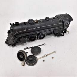 Post War Lionel 1666 Locomotive 027 Gauge Train Car P&R