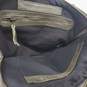 The Wanderer's Travel Co. Olive Green Soft Leather Large Carry-On Weekender Bag image number 7