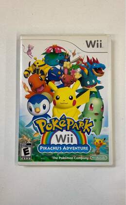 PokéPark Wii: Pikachu's Adventure - Wii (CIB)