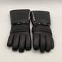 Harley Davidson Mens Black Leather Adjustable Side Zip Riding Gloves Size XL image number 1