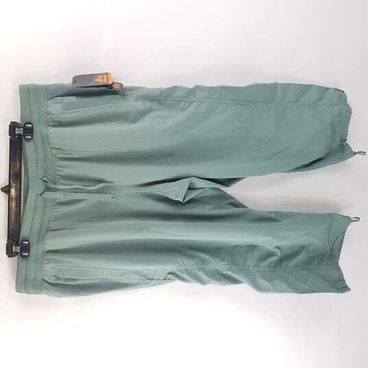 RBX Women Green Activewear Leggings Capri Pants XL NWT image number 1