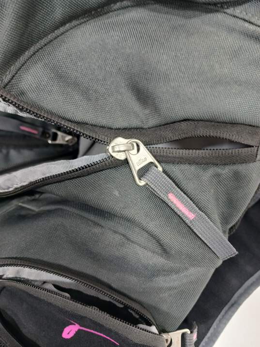 Black & Gray Nike Backpack image number 3