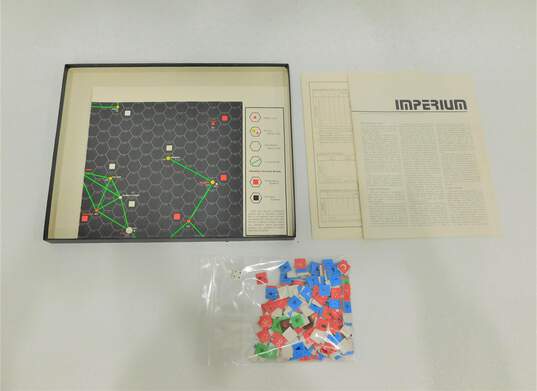 Vintage 1977 GDW Imperium Empires In Conflict Worlds In The Balance Board Game image number 2